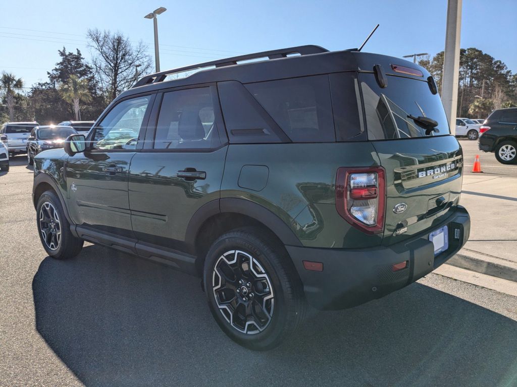 2025 Ford Bronco Sport Outer Banks