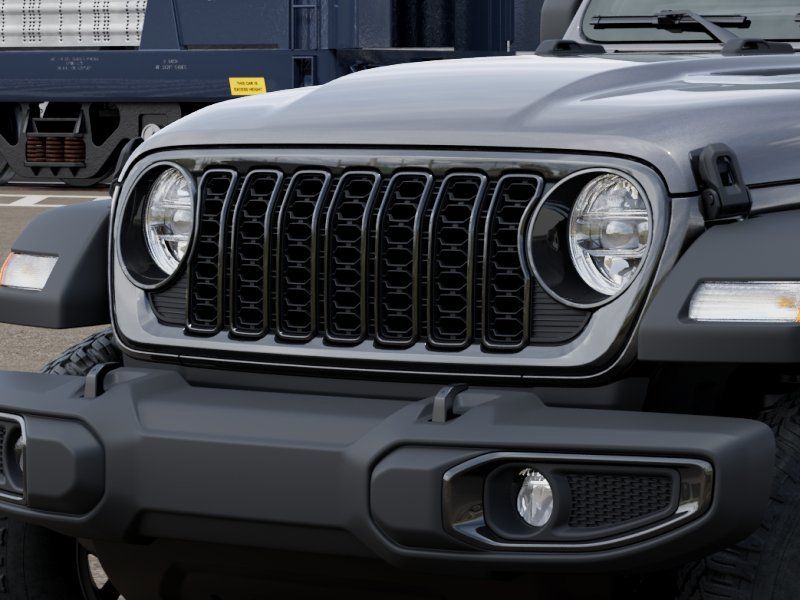 New 2026 Gray Jeep Willys image 11