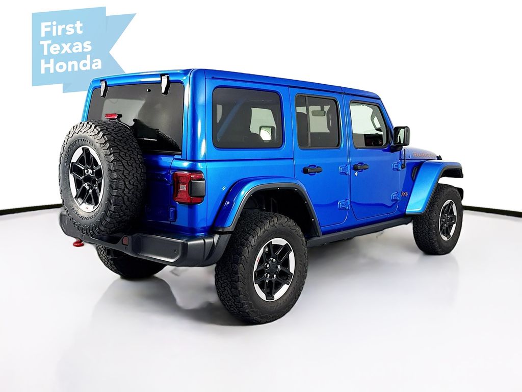 Used Car 2022 Jeep Wrangler  Unlimited Rubicon For Sale Under $40,000 In Austin, Texas