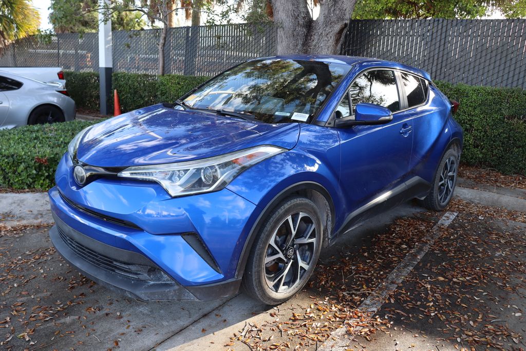 2019 Toyota C-HR LE -
                West Palm Beach, FL