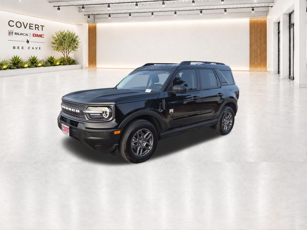 Used 2025 Black Ford Big Bend image 4