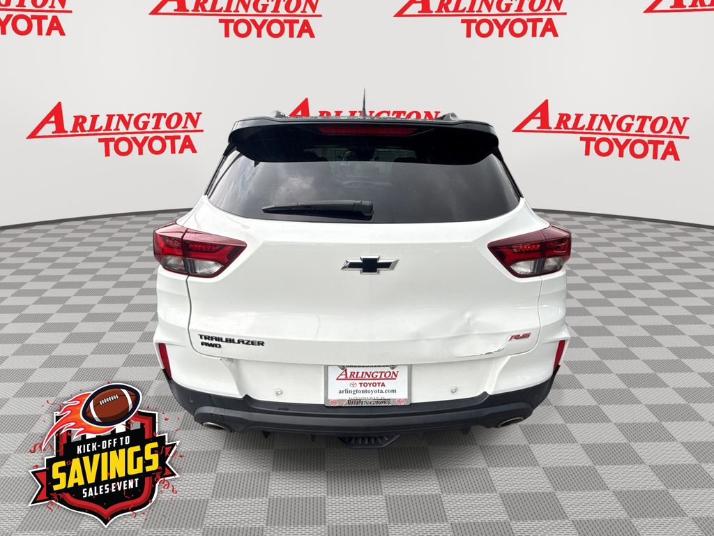 Used 2023 Chevrolet TrailBlazer SUV