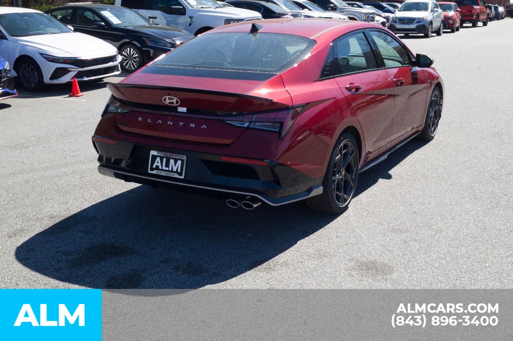 Used 2025 Red Hyundai N Line image 5