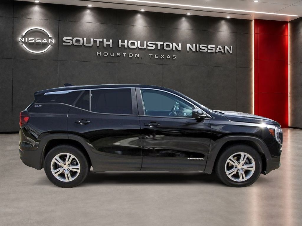 2024 GMC Terrain SLE Black at South Houston Nissan