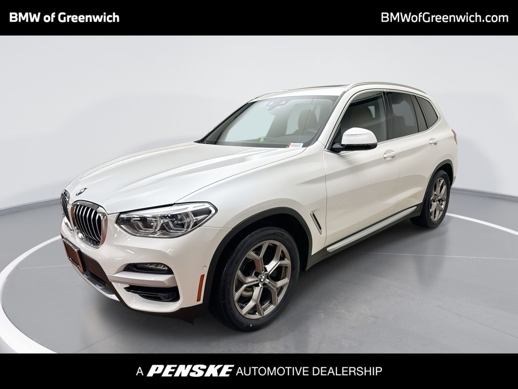 2021 BMW X3 xDrive30i -
                Greenwich, CT