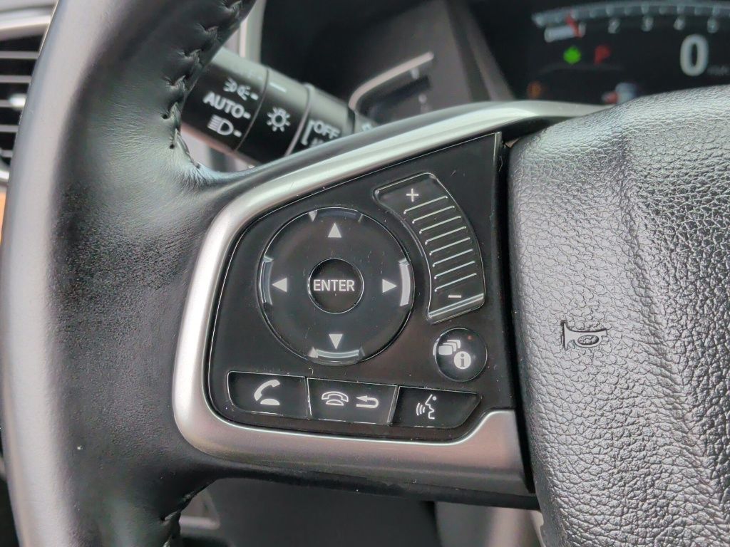 2018 Honda CR-V Touring Silver at Community Honda