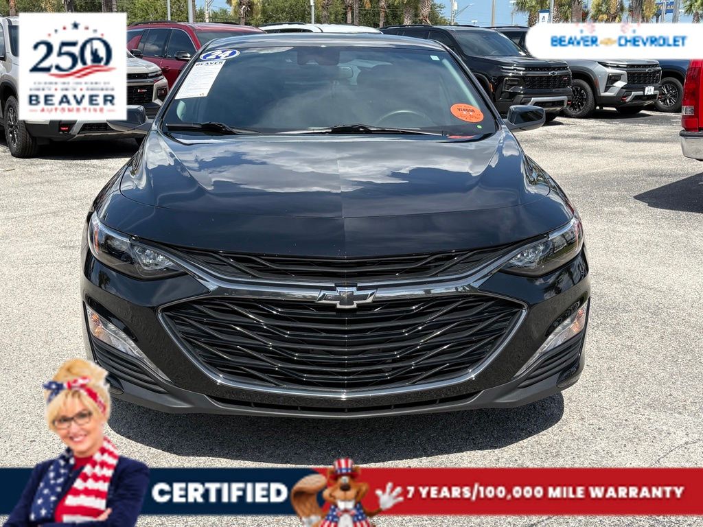 Used 2024 Chevrolet Malibu Sedan