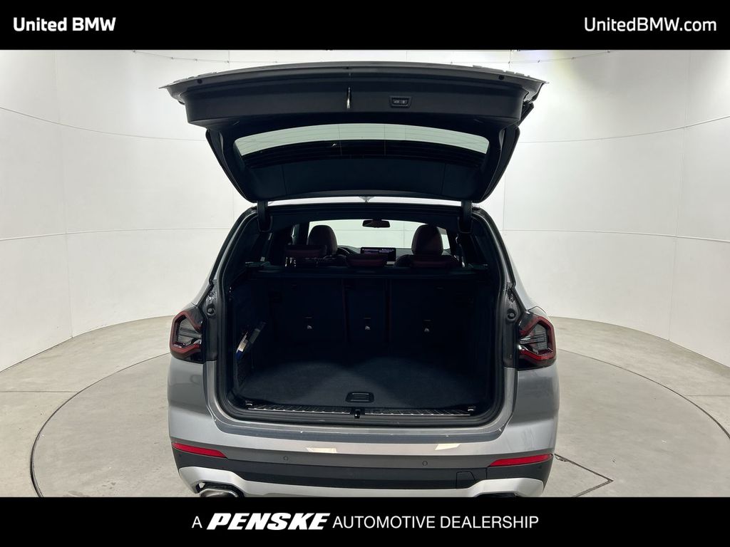 2024 BMW X3 sDrive30i 22
