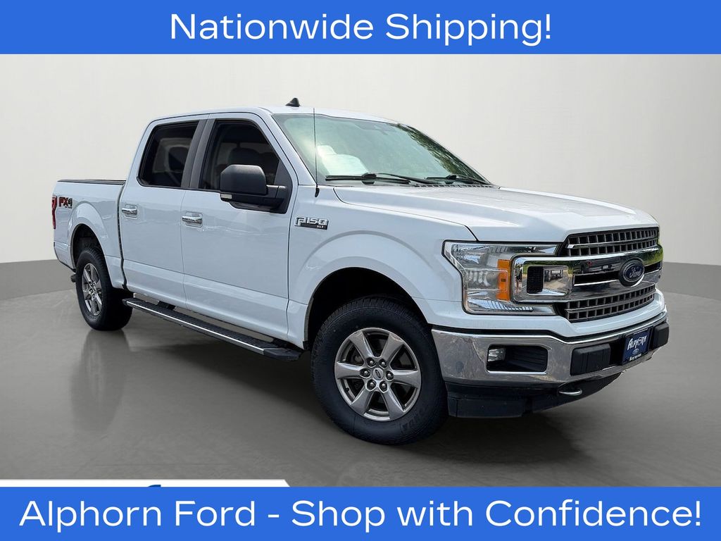 Oxford White 2019 Ford F-150 Pickup Truck Four-Wheel Drive Automatic