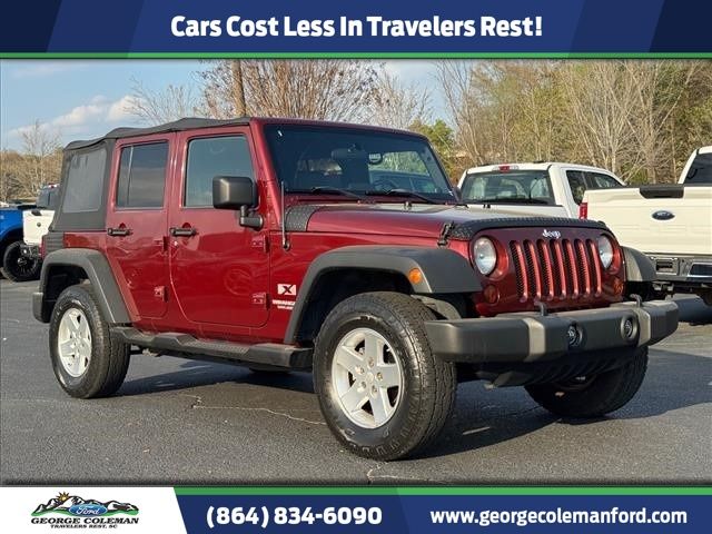 2009 Jeep Wrangler Unlimited X 4WD