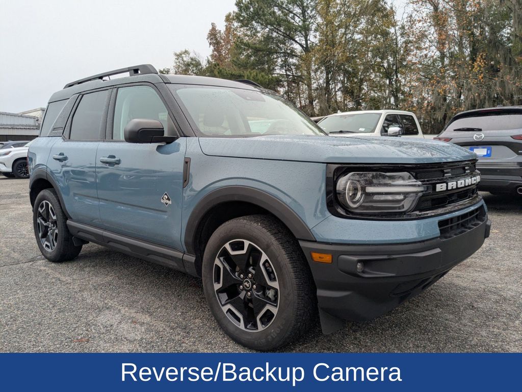 2022 Ford Bronco Sport Outer Banks