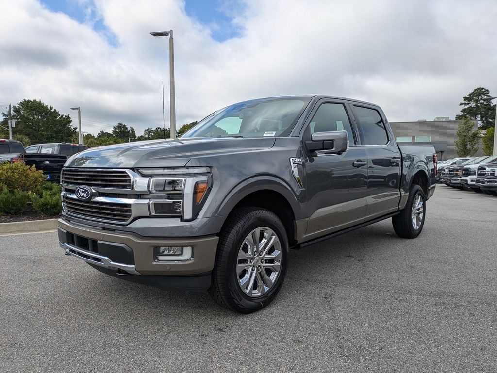 2026 Ford F-150 King Ranch