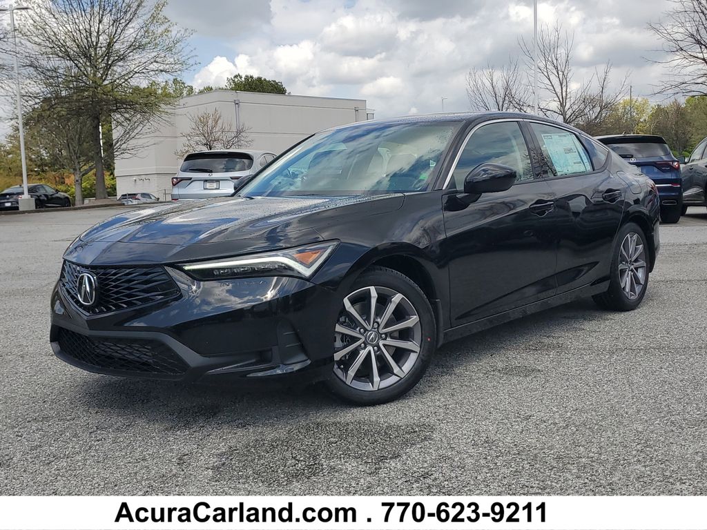 Majestic Black Pearl 2026 Acura Integra FWD Sedan Front-Wheel Drive Continuously Variable Transmission