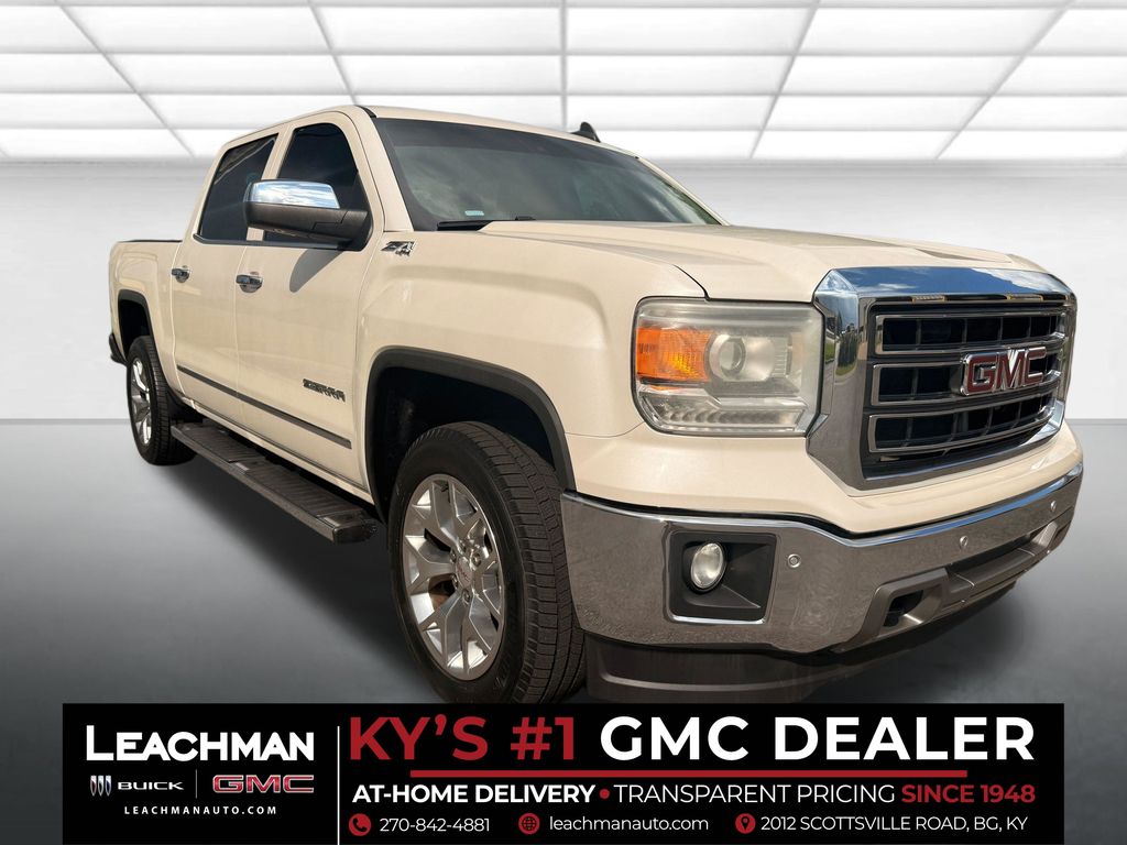 2015 GMC Sierra 1500 SLT Crew Cab 4WD