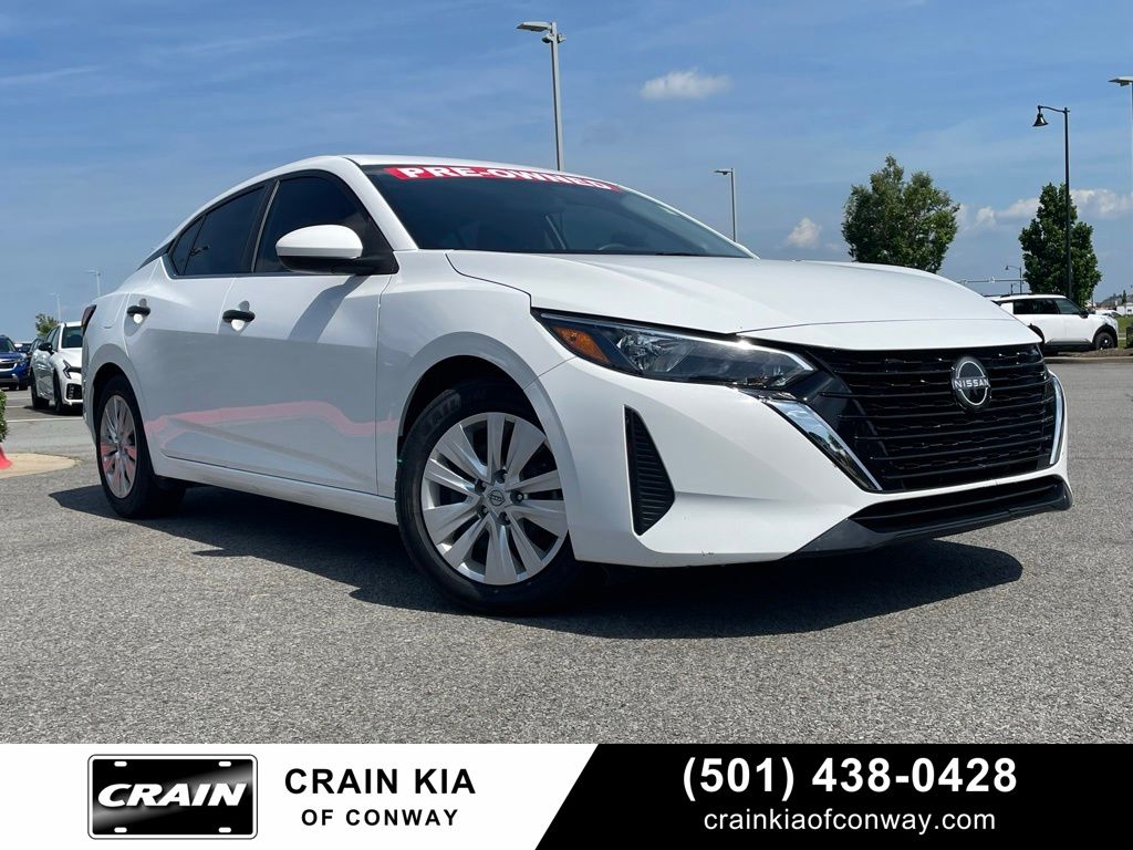 2024 Nissan Sentra S FWD