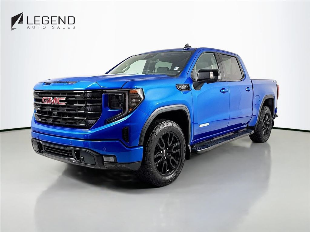 2024 GMC Sierra Elevation 4WD Crew Cab Short Box's photo