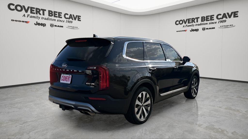 Used Car 2020 Kia Telluride  Ex For Sale Under $25,000 In Austin, Texas