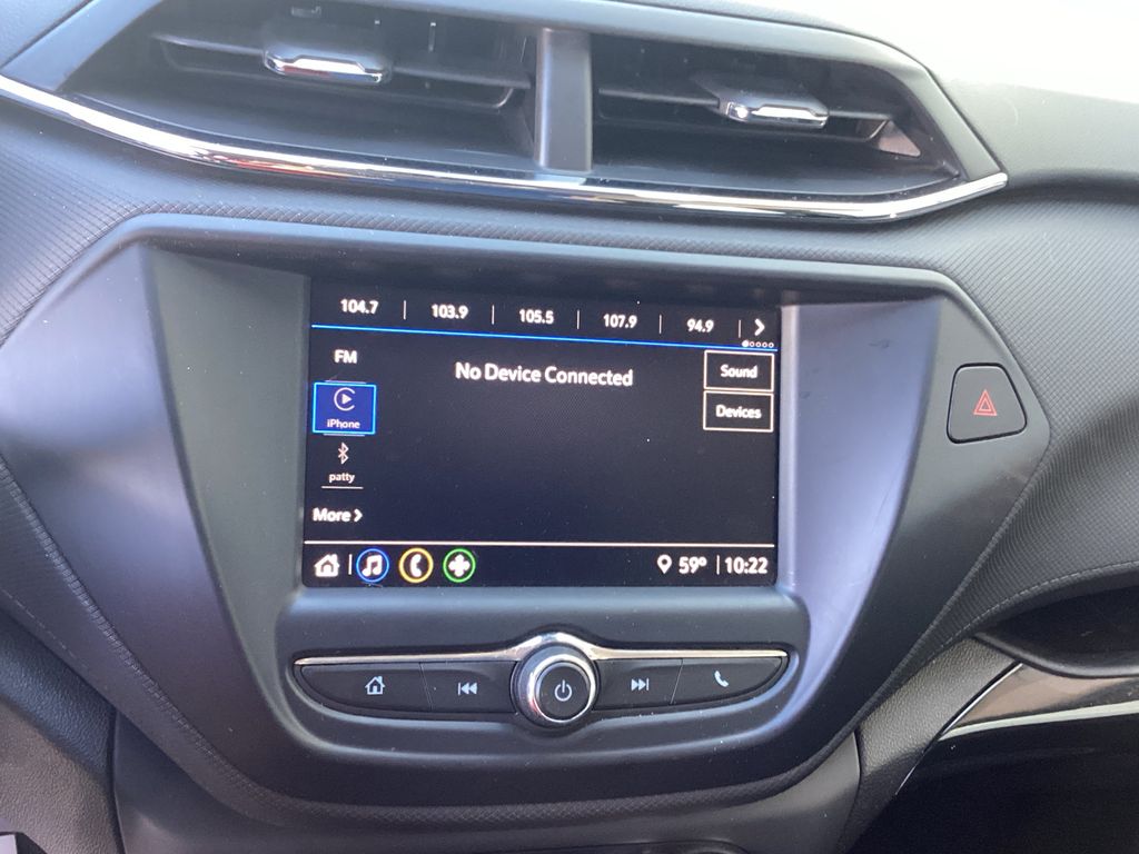 Used 2021 Chevrolet TrailBlazer SUV