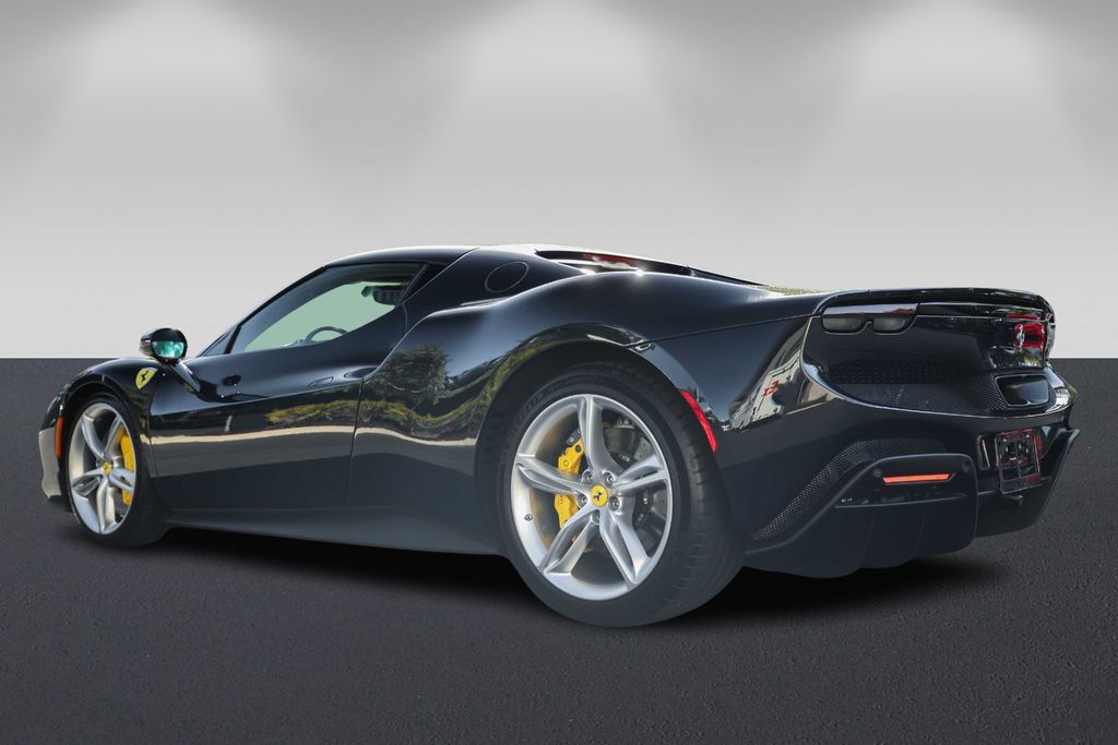 Certified Used 2024 Blue Ferrari Base image 5