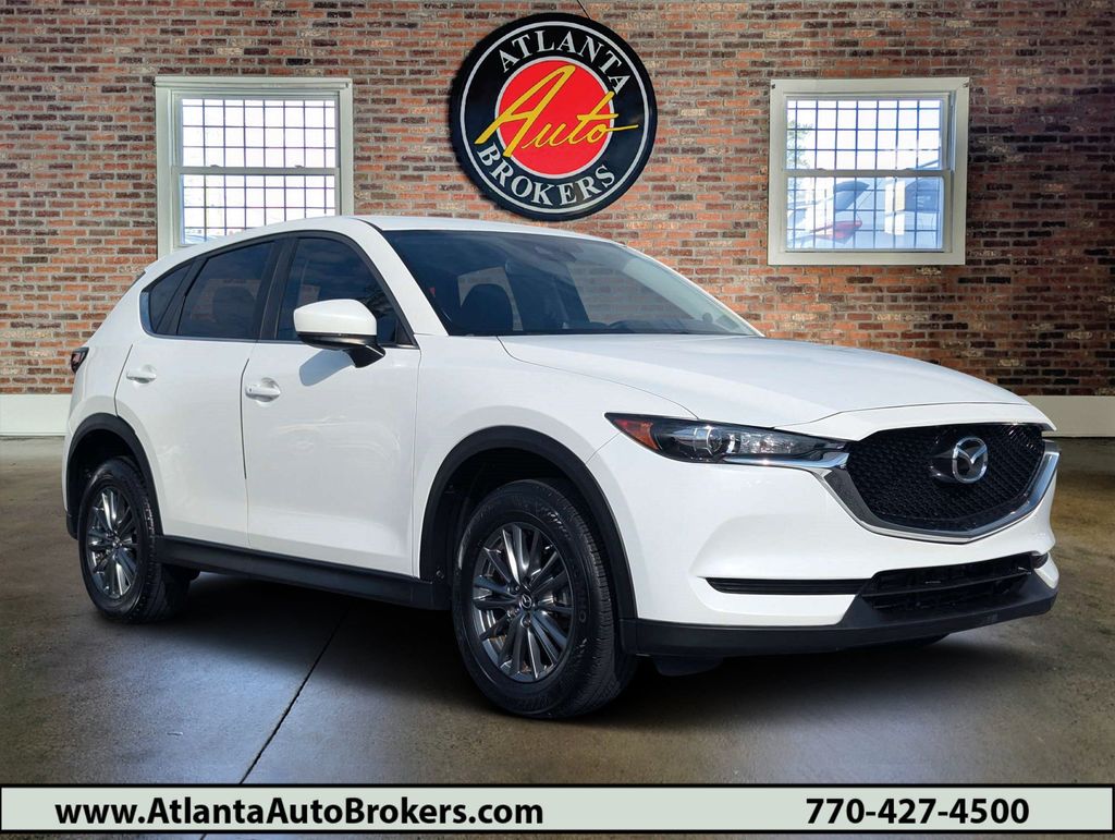 Snowflake White Pearl Mica 2017 Mazda CX-5 SUV / Crossover Front-Wheel Drive 6-Speed Automatic