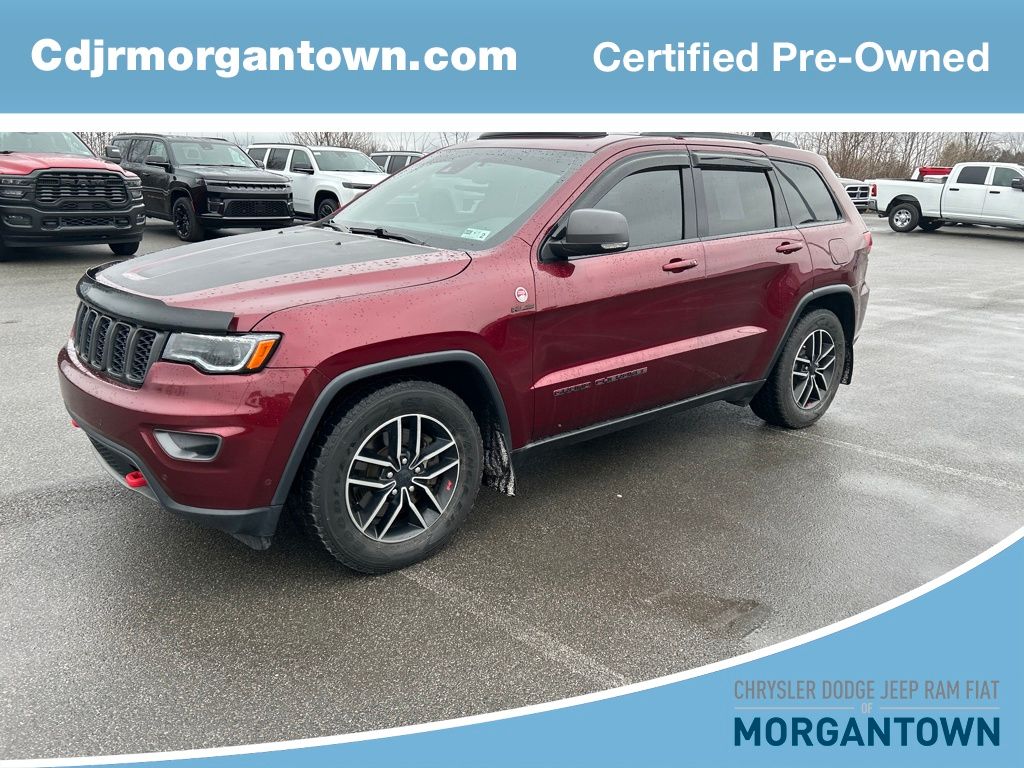 2019 Jeep Grand Cherokee Trailhawk 4WD