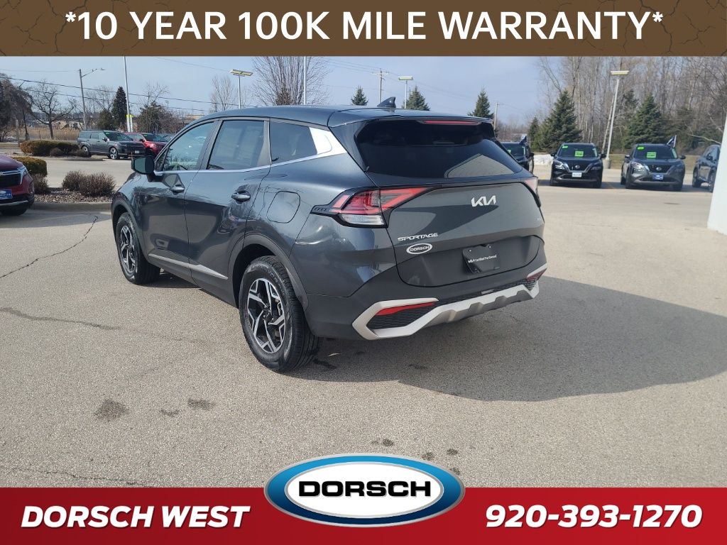 used 2025 Kia Sportage car, priced at $23,852
