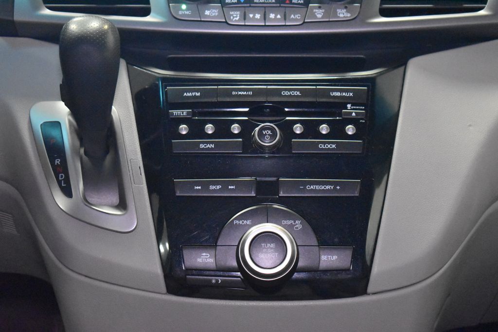 2012 Honda Odyssey EX-L 20