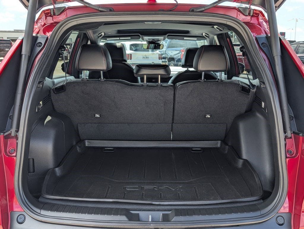 2025 Honda CR-V Hybrid Sport-L Red at Community Honda