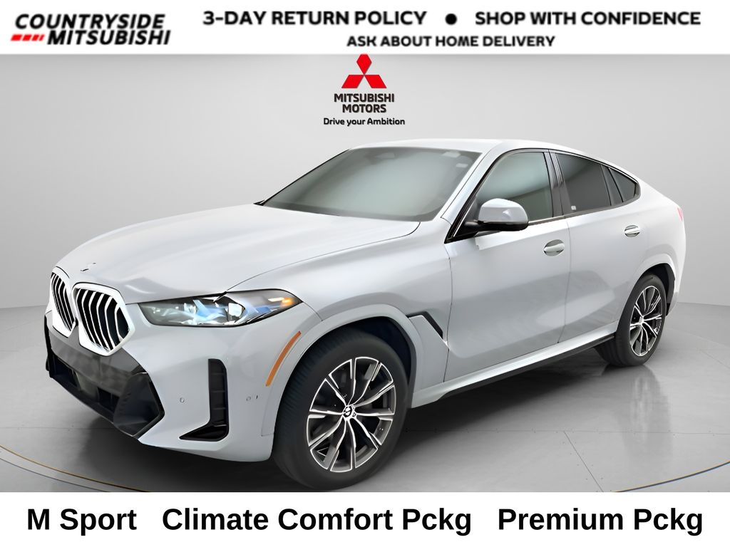 Brooklyn Gray Metallic 2026 BMW X6 SUV / Crossover All-Wheel Drive 8-Speed Automatic