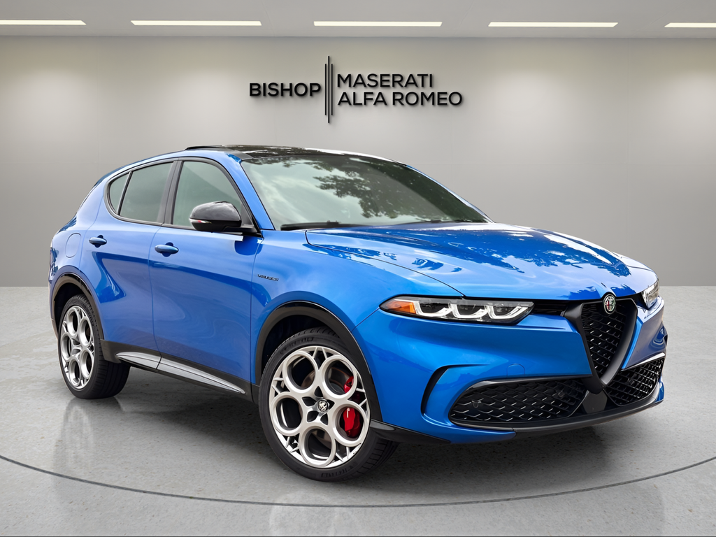 Misano Blue Metallic 2025 Alfa Romeo Tonale AWD SUV / Crossover All-Wheel Drive 9-Speed Automatic