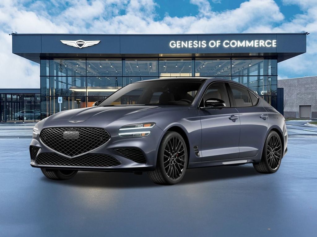 2026 Genesis G70 3.3T Prestige