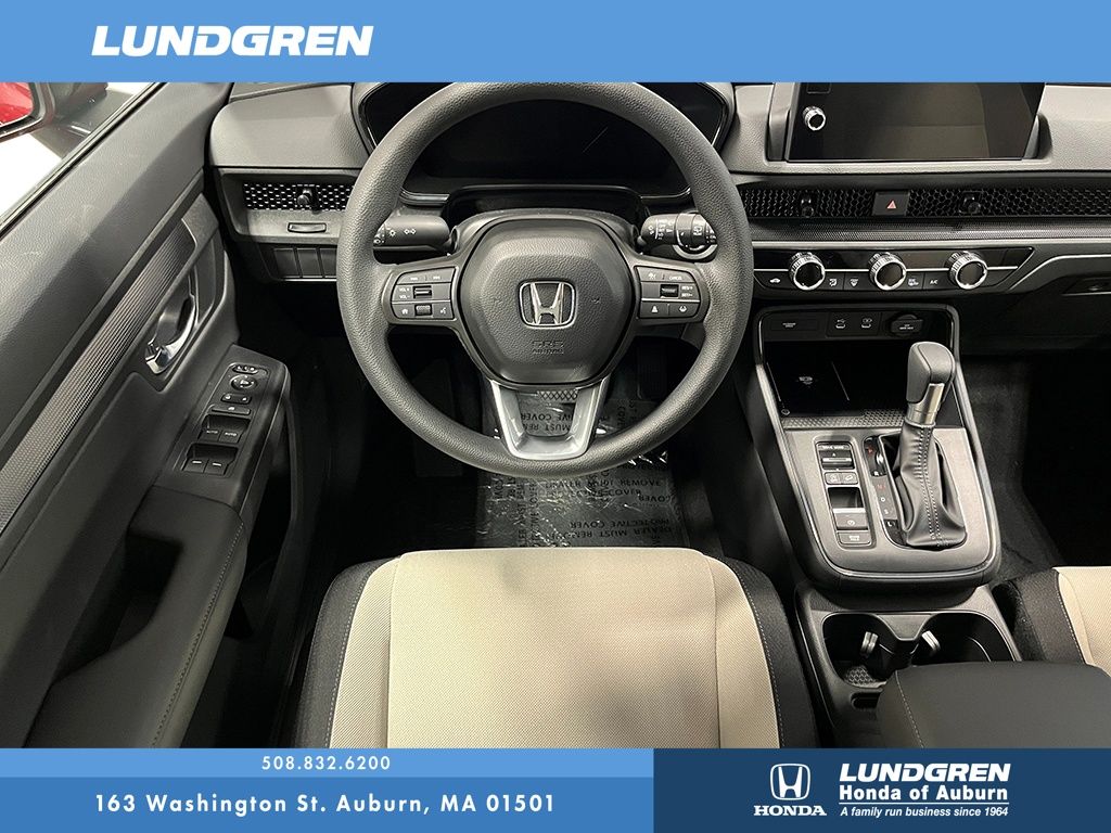 New 2026 Honda CR-V SUV