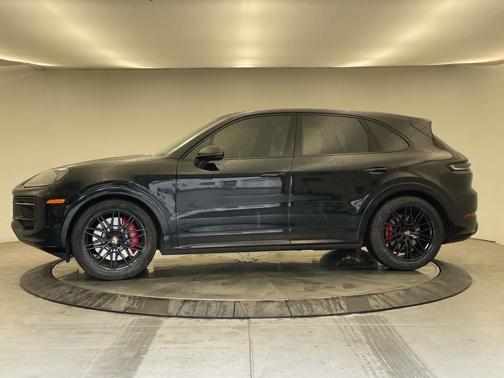2025 Porsche Cayenne GTS Black at Audi Porsche Sewickley