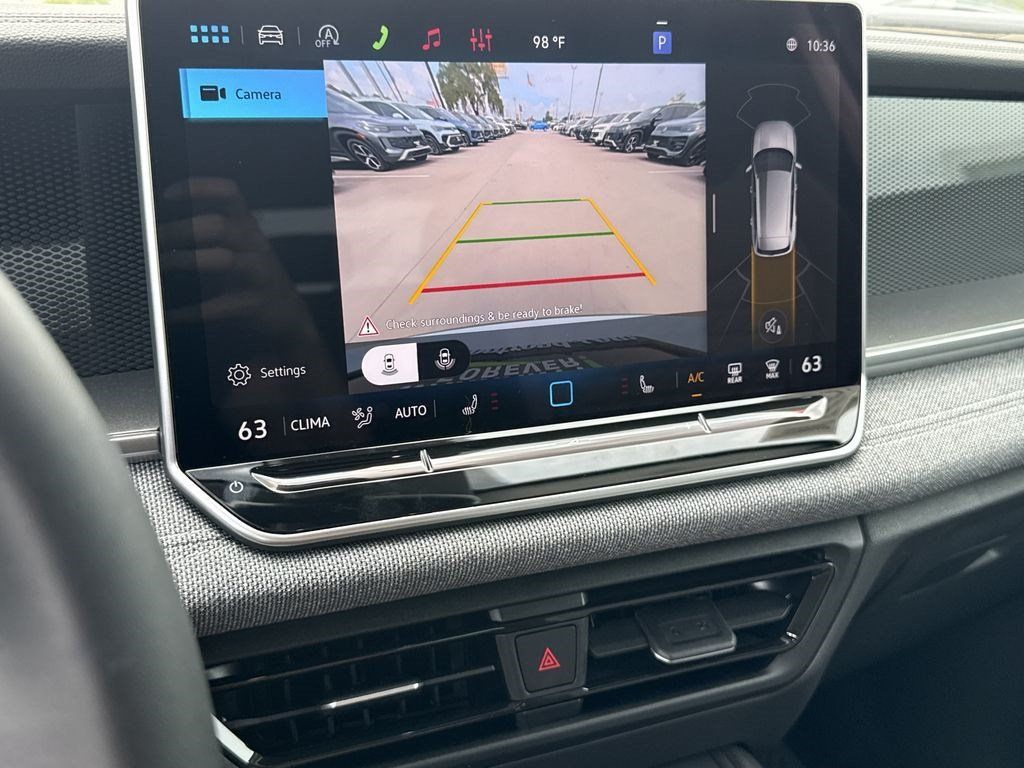 2026 Volkswagen Tiguan 2.0T S White at DeMontrond Automotive Group