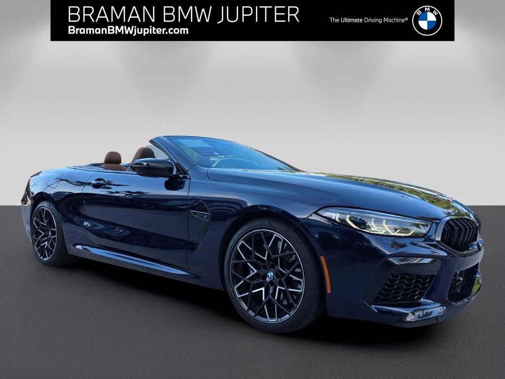 2024 BMW M8 Competition