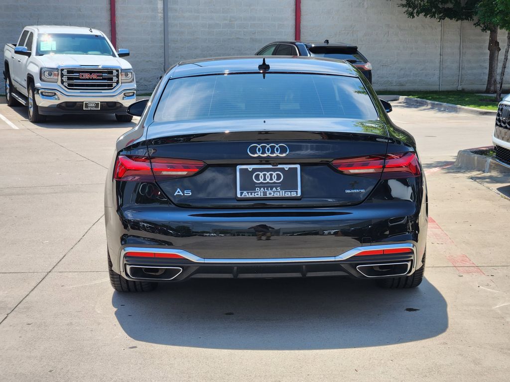 used 2023 Audi A5 car, priced at $35,273