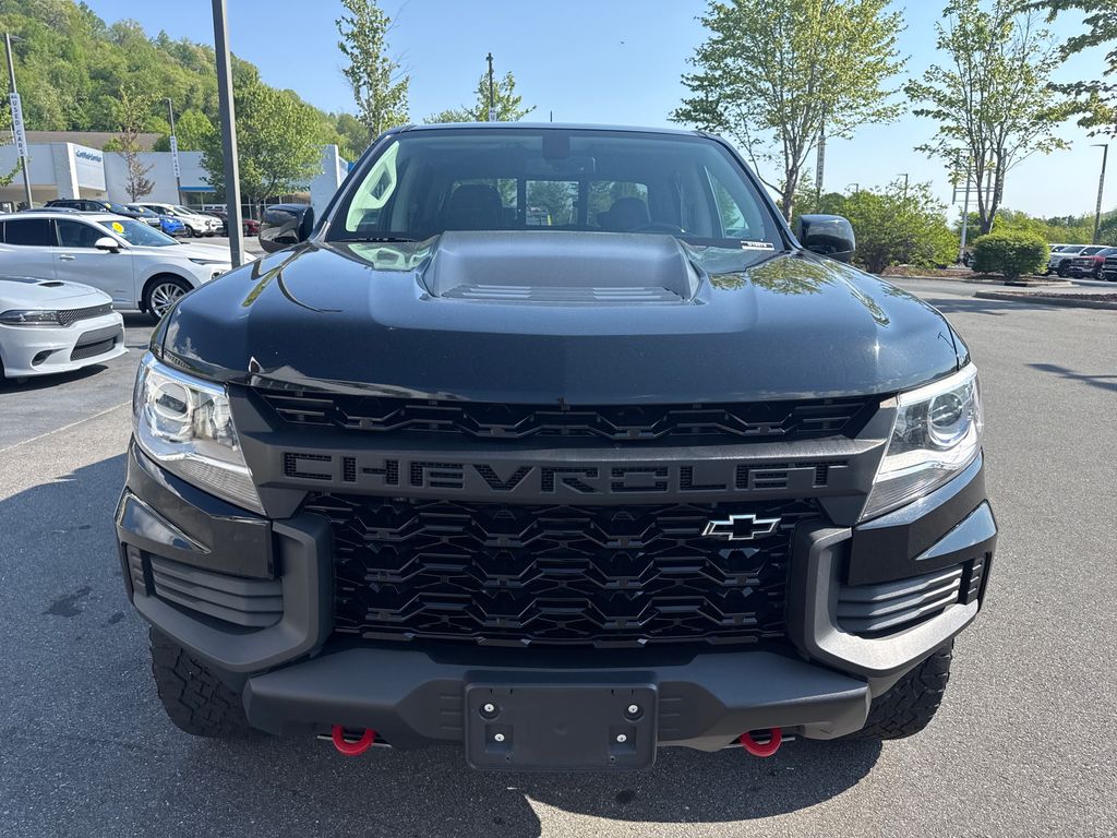 used 2021 Chevrolet Colorado car, priced at $32,528