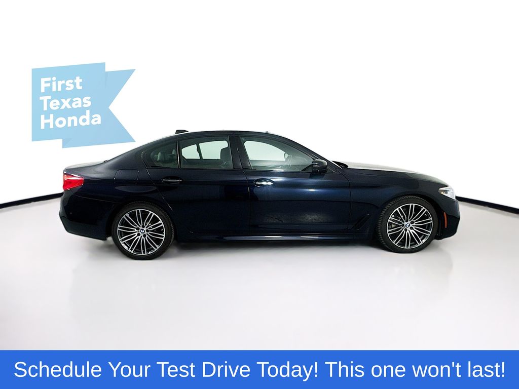 Used Car 2017 Bmw 5 Series  540i For Sale Under $25,000 In Austin, Texas