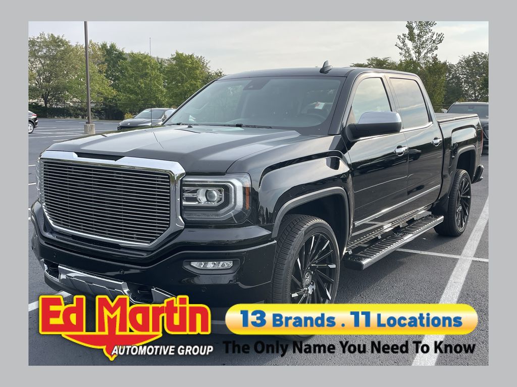 2018 GMC Sierra 1500 Denali Crew Cab 4WD
