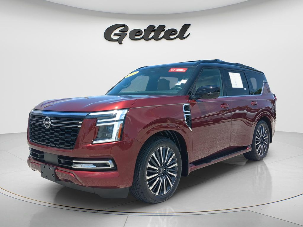 2025 Nissan Armada Platinum Reserve