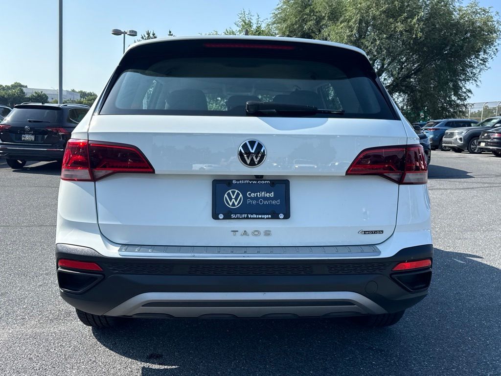 2023 Volkswagen Taos 1.5T S White at Auto Express Mitsubishi