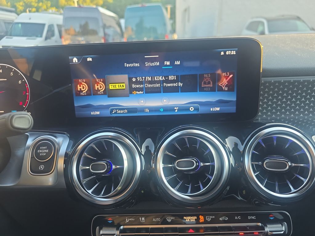 2026 Mercedes-Benz GLB GLB 250 White at John Sisson Motors