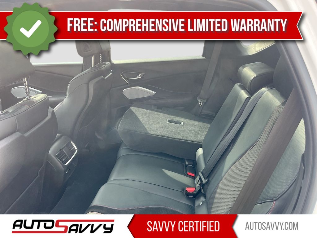 2022 Acura RDX Technology Package White at DeMontrond Mazda