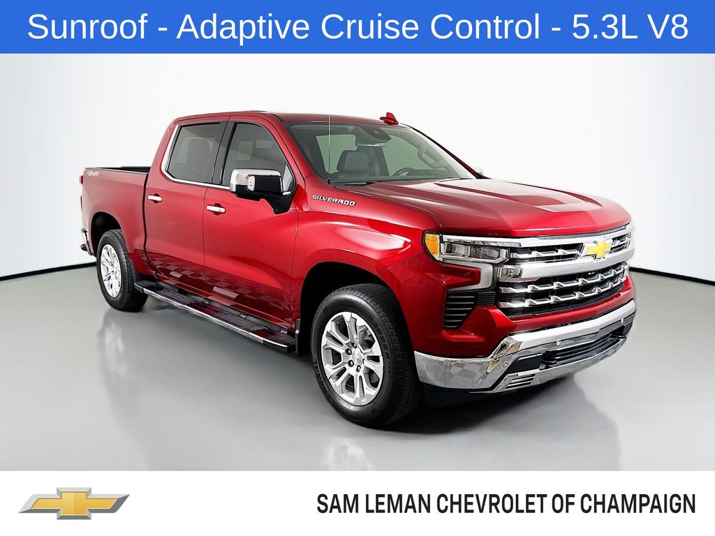 2023 Chevrolet Silverado 1500 LTZ Crew Cab 4WD