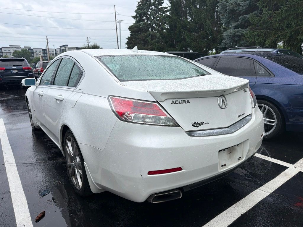 Thumbnail: 2012 Acura TL - 2