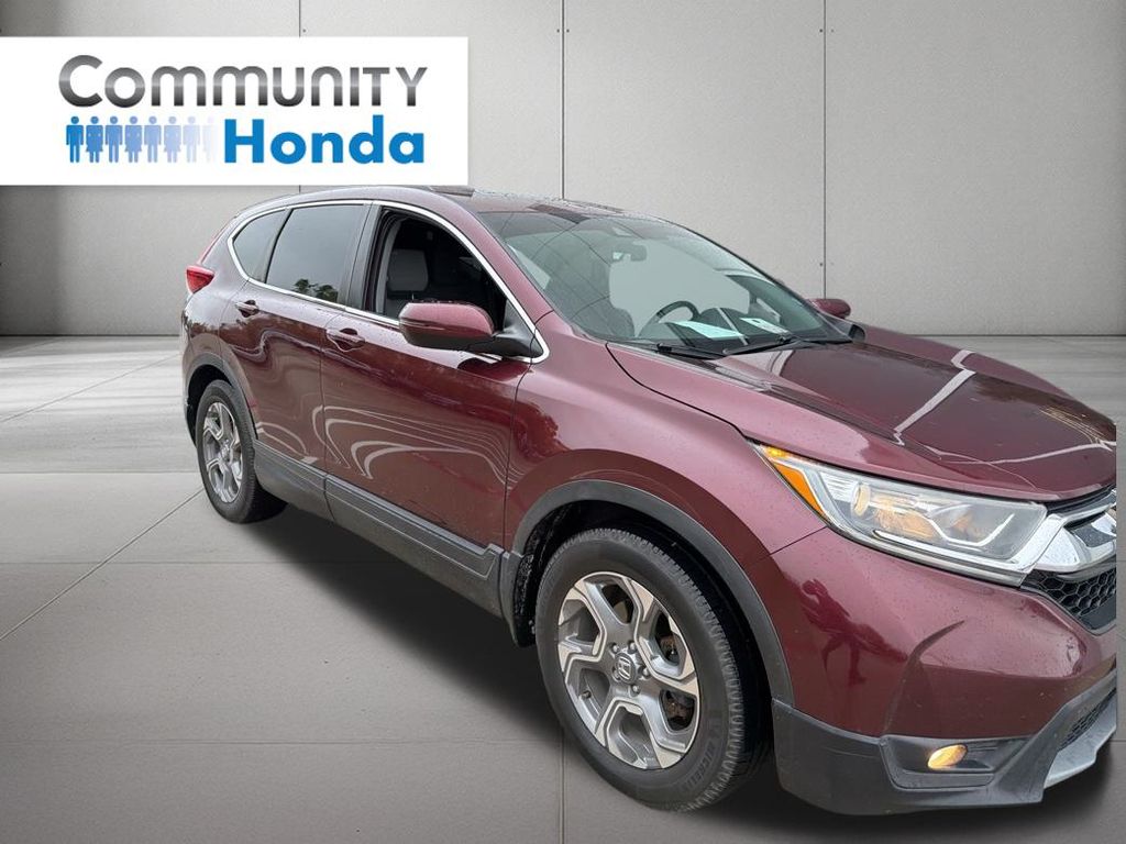 2017 Honda CR-V EX-L Red at Westside Lexus