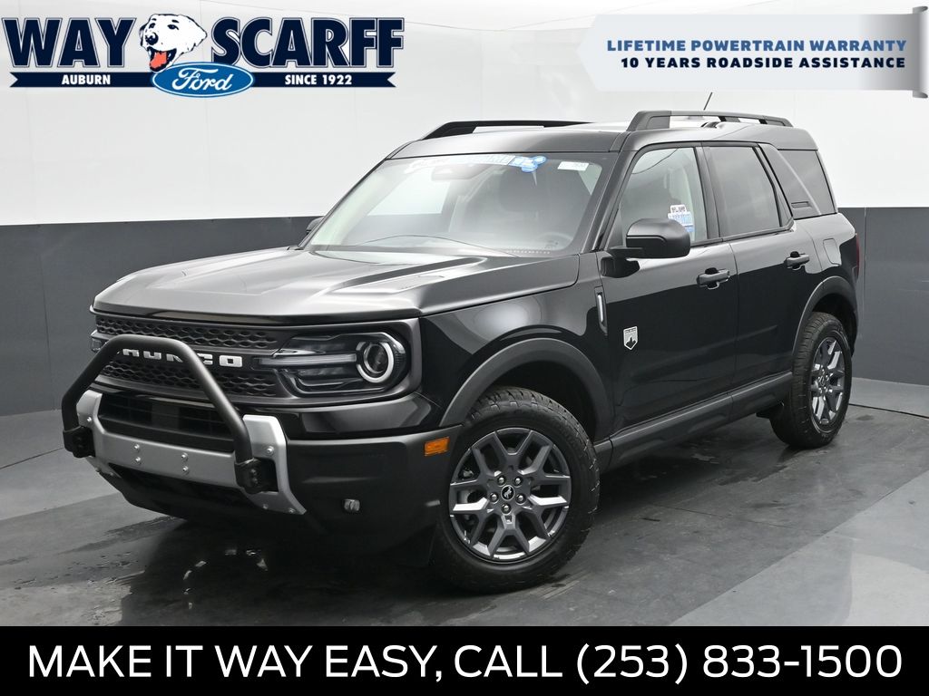 2025 Ford Bronco Sport