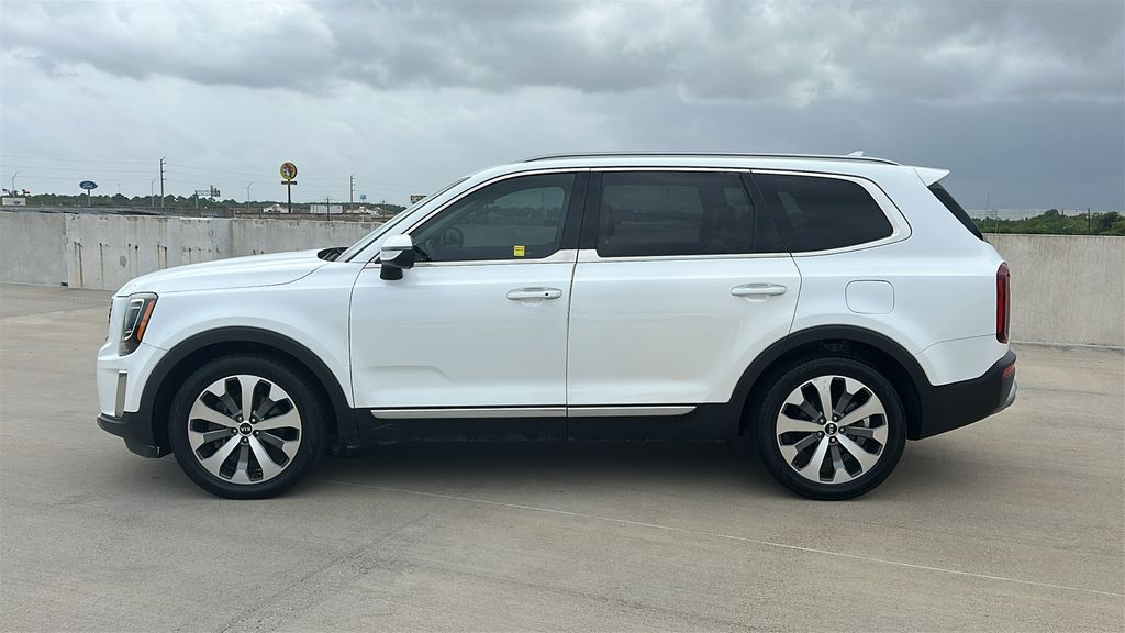 2020 Kia Telluride S White at Bravo Nissan