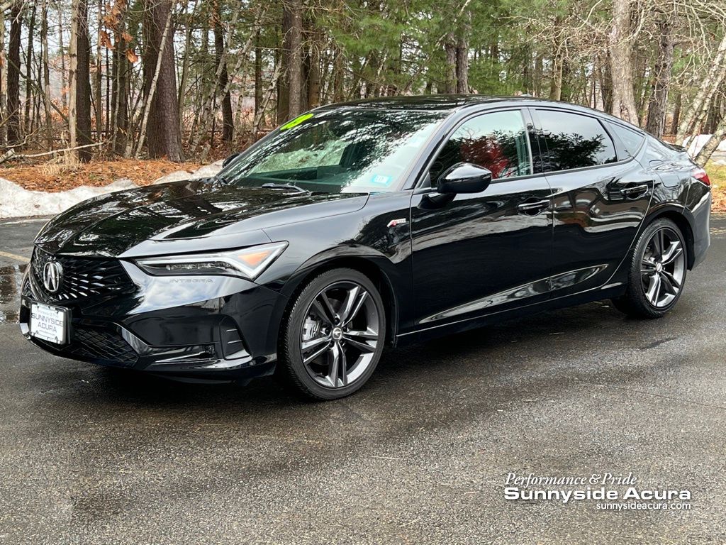 2023 Acura Integra FWD with A-SPEC Package
