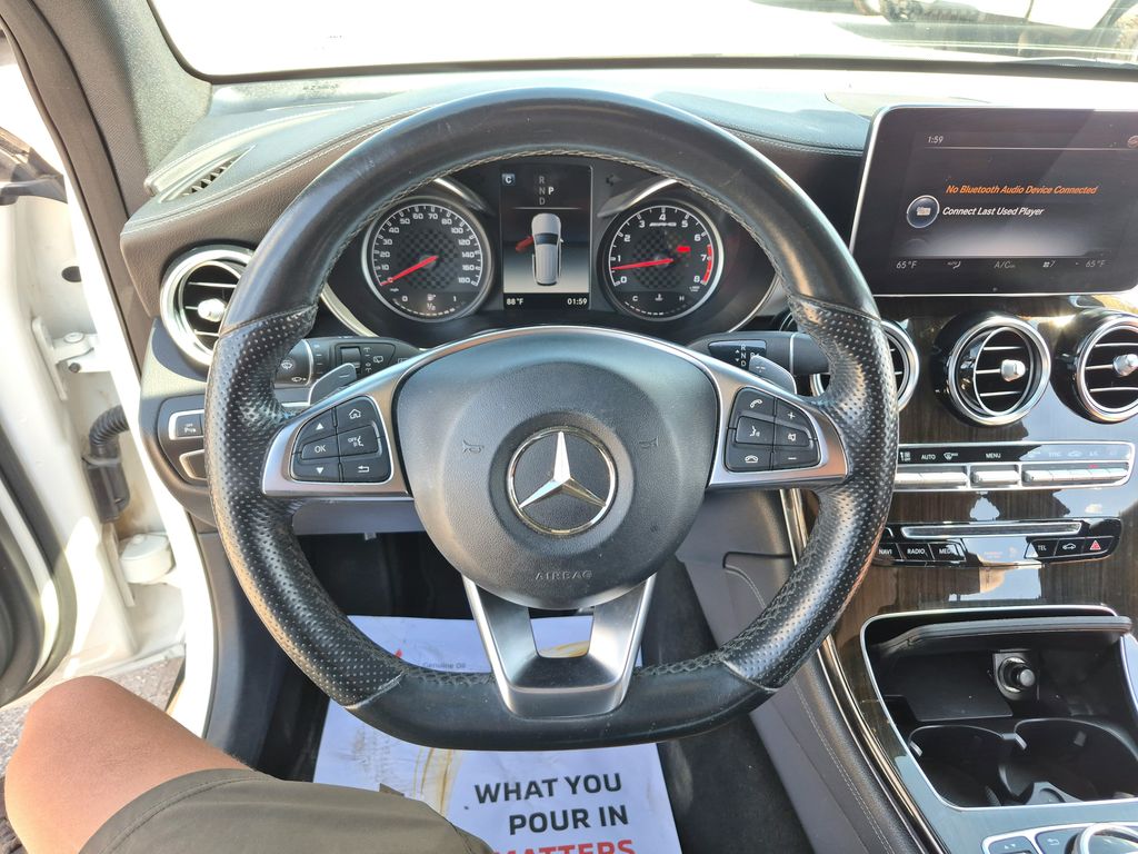 2018 Mercedes-Benz GLC GLC 43 AMG® White at DeMontrond Automotive Group
